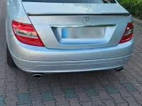 Gebraucht Mercedes C350 Elegance 272 PS (200 kW) 2007 Silber Limousine