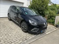 Gebraucht Renault Grand Scénic IV Intens 140 PS (102 kW) 2021 Schwarz Van / Kleinbus