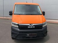 Używany MAN TGE 177 KM (130 kW) 2024 Pomarańczowy Van