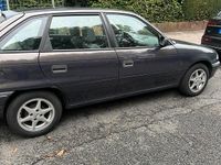 Gebraucht Opel Astra 101 PS (74 kW) 1995 Blau Kleinwagen