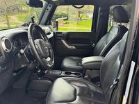 Gebraucht Jeep Wrangler Rubicon 200 PS (147 kW) 2016 Schwarz SUV