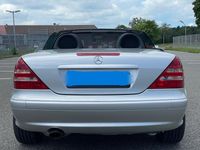 Gebraucht Mercedes 170 163 PS (119 kW) 2003 Silber Cabrio