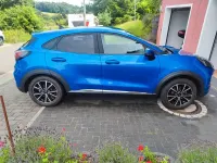 Gebraucht Ford Puma Titanium X 155 PS (114 kW) 2021 Blau SUV