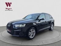 Gebraucht Audi SQ7 Ambiente 435 PS (319 kW) 2018 Schwarz SUV