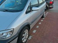 Gebraucht Opel Zafira 2005 Grau Van / Kleinbus