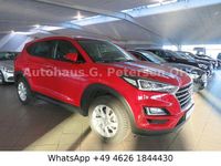Gebraucht Hyundai Tucson 132 PS (97 kW) 2020 Rot SUV