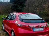 Gebraucht Honda Civic Type S 99 PS (72 kW) 2009 Rot Kleinwagen