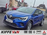 Gebraucht Renault Captur Life 101 PS (74 kW) 2020 Blau SUV