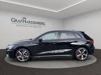 Gebraucht Audi A3 S-Line 150 PS (110 kW) 2024 Mythosschwarz metallic Limousine