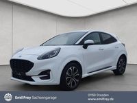 Gebraucht Ford Puma ST-Line X 125 PS (91 kW) 2022 Weiß SUV
