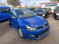 Gebraucht VW Polo 86 PS (63 kW) 2010 Blau Kleinwagen