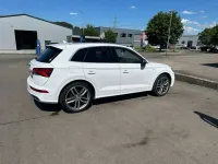Gebraucht Audi SQ5 354 PS (260 kW) 2019 Weiß SUV