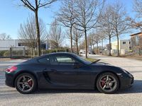 Gebraucht Porsche Cayman 275 PS (202 kW) 2014 Schwarz Coupé