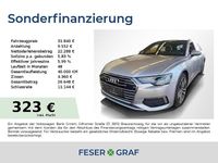 Gebraucht Audi A6 Design 204 PS (150 kW) 2022 Silber Kombi