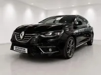 Gebraucht Renault Mégane GrandTour 163 PS (119 kW) 2018 Schwarz Kombi