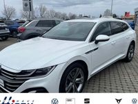 Gebraucht VW Arteon R-line 200 PS (147 kW) 2023 Weiß Limousine