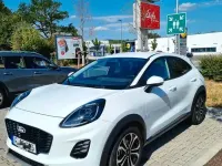 Gebraucht Ford Puma Titanium 125 PS (91 kW) 2025 Weiß SUV