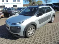 Gebraucht Citroën C4 Cactus 92 PS (67 kW) 2015 Silber Kleinwagen