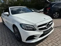 Gebraucht Mercedes C180 AMG line 156 PS (114 kW) 2018 Weiß Cabrio