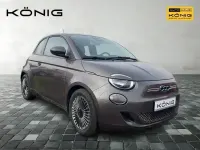Gebraucht Fiat 500e Icon 86 kW (118 PS) 2021 Grau Kleinwagen