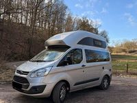 Gebraucht Ford Transit Custom Nugget 154 PS (113 kW) 2014 Silber Van / Kleinbus