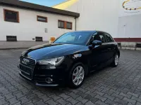 Gebraucht Audi A1 Attraction 105 PS (77 kW) 2010 Schwarz Kleinwagen