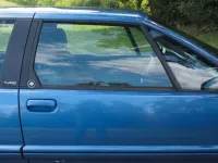 Gebraucht Volvo 480 120 PS (88 kW) 1994 Blau Coupé