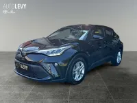 Gebraucht Toyota C-HR Basis 122 PS (89 kW) 2022 Mysticschwarz mica SUV