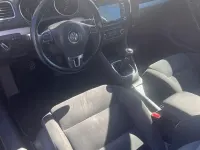 Gebraucht VW Golf VI R 122 PS (89 kW) 2009 Schwarz Kleinwagen
