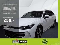 Gebraucht VW Passat Business 150 PS (110 kW) 2025 Pure white Kombi