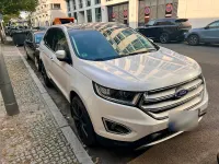 Gebraucht Ford Edge 210 PS (154 kW) 2017 Weiß SUV