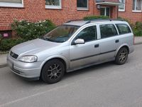 Usata Opel Astra 85 CV (62 kW) 2002 Grigio Station wagon