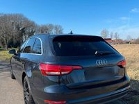 Gebraucht Audi A4 190 PS (139 kW) 2017 Blau Kombi