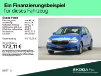 Gebraucht Skoda Fabia Tour 95 PS (69 kW) 2023 Raceblau metallic (metallic) Kleinwagen