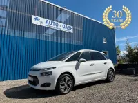 Gebraucht Citroën C4 SpaceTourer SELECTION 120 PS (88 kW) 2015 Weiß Van / Kleinbus