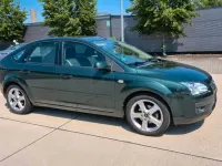 Gebraucht Ford Focus Ghia 116 PS (85 kW) 2005 Grün Kombi