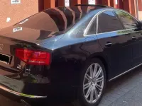 Brugt Audi A8 351 HK (258 kW) 2011 Sort Sedan