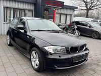 Gebraucht BMW 118 Efficient Dynamics 143 PS (105 kW) 2011 Schwarz Kleinwagen