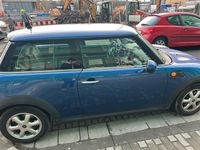 Usado Mini ONE 95 HP (69 kW) 2007 Azul Citadino