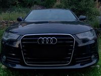 Gebraucht Audi A6 204 PS (150 kW) 2012 Schwarz Kombi