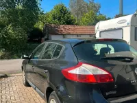 Gebraucht Renault Mégane III 100 PS (73 kW) 2011 Schwarz Limousine