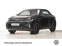 Neu VW T-Roc Cabriolet R-line 150 PS (110 kW) 2026 Schwarz Cabrio