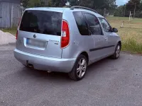 Gebraucht Skoda Roomster 63 PS (46 kW) 2008 Silber Van / Kleinbus