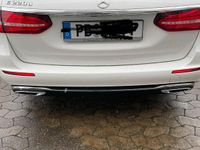 Gebraucht Mercedes E220 Avantgarde 2017 Weiß Limousine