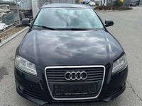 Gebraucht Audi A3 Ambition 125 PS (91 kW) 2009 Phantomschwarz perleffekt Kleinwagen