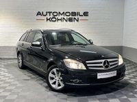 Gebraucht Mercedes C220 170 PS (125 kW) 2008 Schwarz Limousine