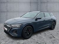 Gebraucht Audi Q8 e-tron S-Line 300 kW (408 PS) 2024 Blau SUV