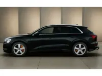 Gebraucht Audi e-tron Advanced Plus 300 kW (408 PS) 2023 Mythosschwarz metallic SUV