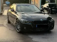 Gebraucht BMW 320 Shadowline 190 PS (139 kW) 2018 Schwarz Limousine