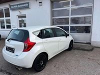 Gebraucht Nissan Note Acenta 80 PS (58 kW) 2013 Brilliant white (m) Kleinwagen